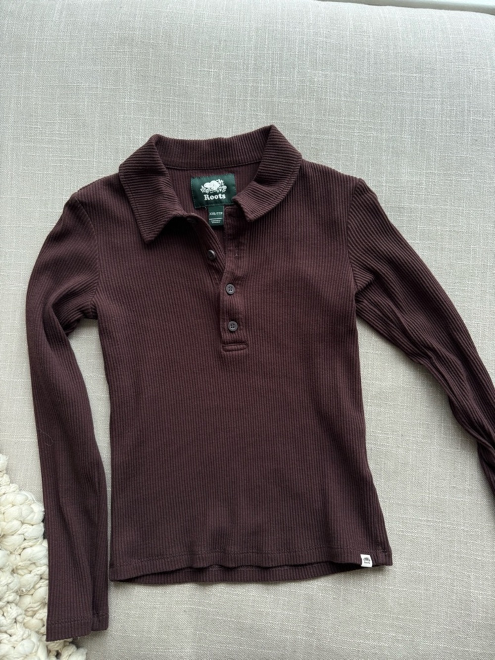 Roots Ribbed Shirt